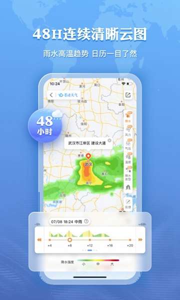 墨迹天气预报app4