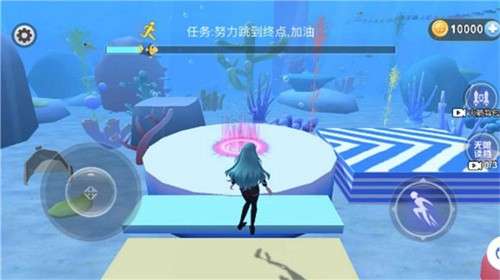 美人鱼海底跑酷3