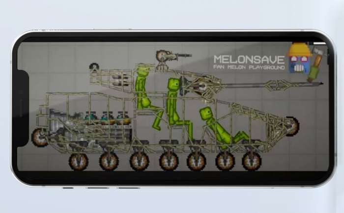 Tank Mod Melon1