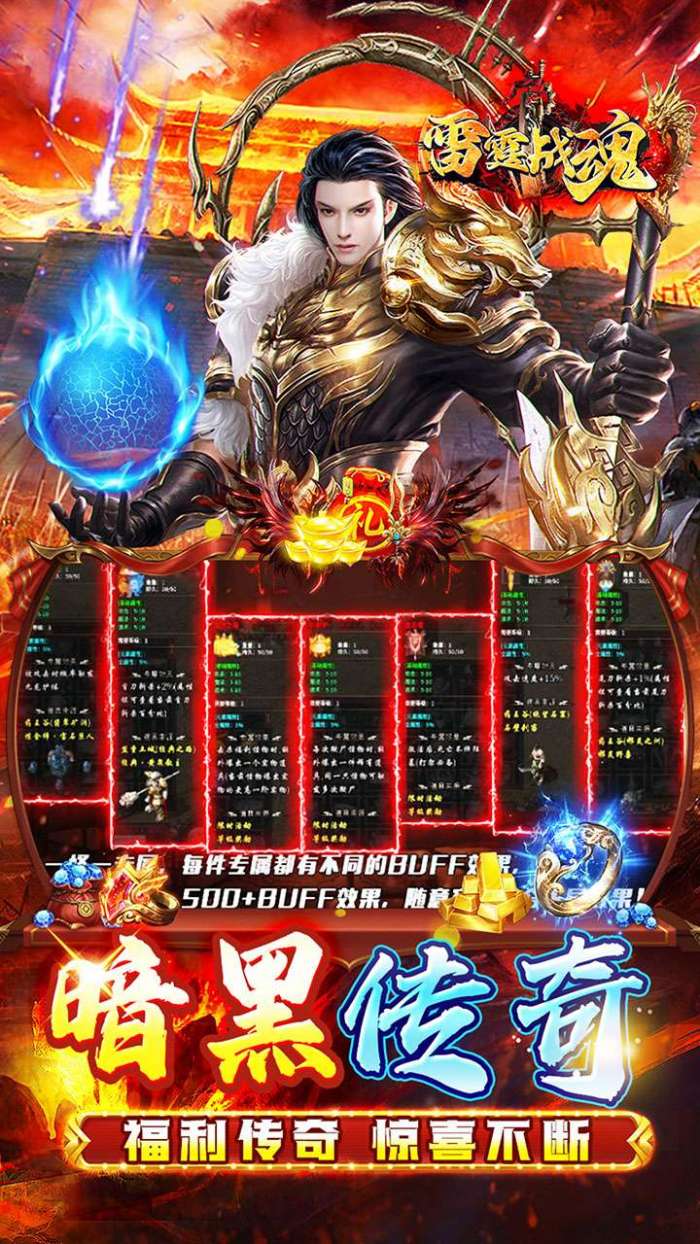 雷霆战魂（暗黑沉默内置免费版）5