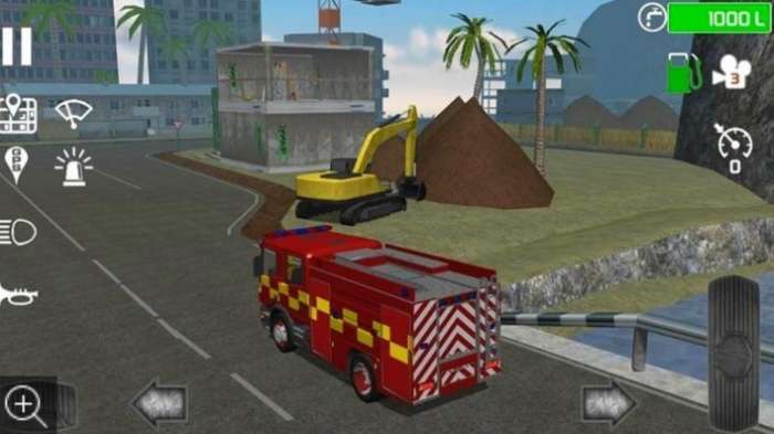 消防员救火模拟器3