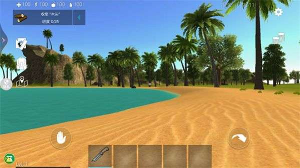 孤岛生存模拟器游戏1