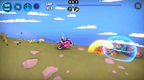 山地摩托车首领挑战游戏安卓版4