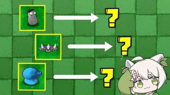 植物大战僵尸2杂交版1