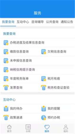 湖南省电子税务局app3