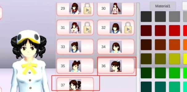 樱花校园模拟器英文版1.043.201