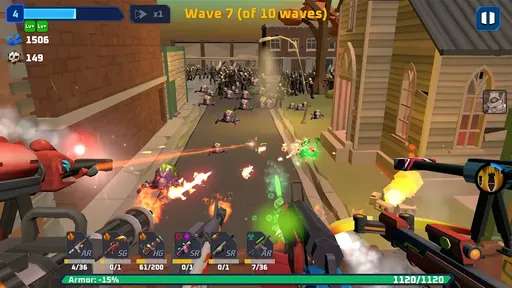 子弹风暴僵尸浪潮(Bulletstorm Zombie Waves)2