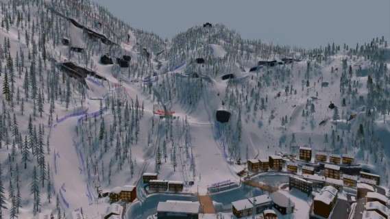 高山滑雪模拟器完整版3