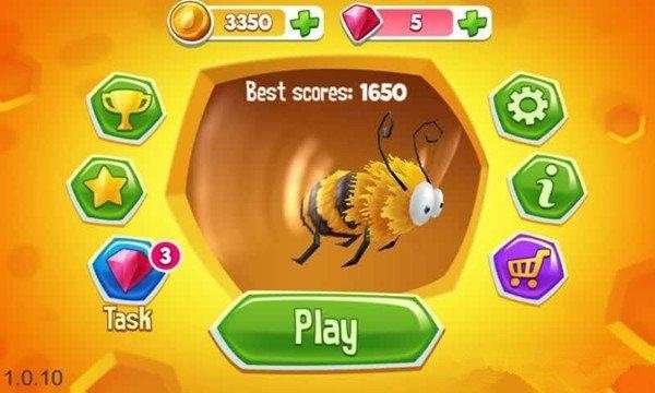 蜜蜂飞行大冒险2