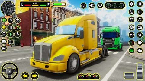 越野卡车运输驾驶游戏安卓版1