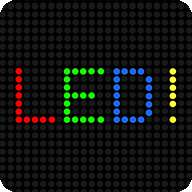 LED点阵灯牌APP