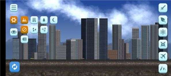 像素城市毁灭模拟器1