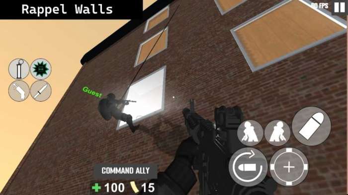cqb射击2下载Mod菜单1