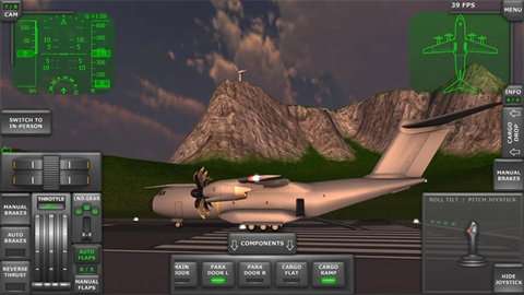 涡轮螺旋桨飞行模拟器MOD版3