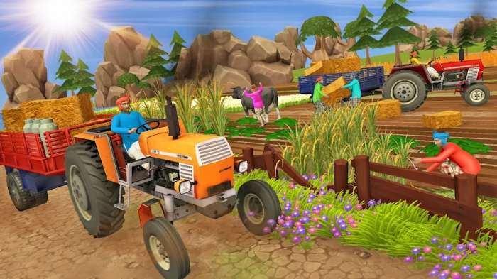 农场小镇模拟器3D2