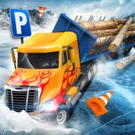 冰原卡车停车模拟(Ice Road Truck Parking Sim)