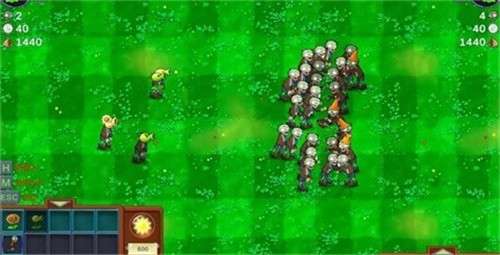 僵尸战记植物大战僵尸原版3