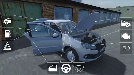 真实驾驶员模拟器(Realistic Driver Simulator)2