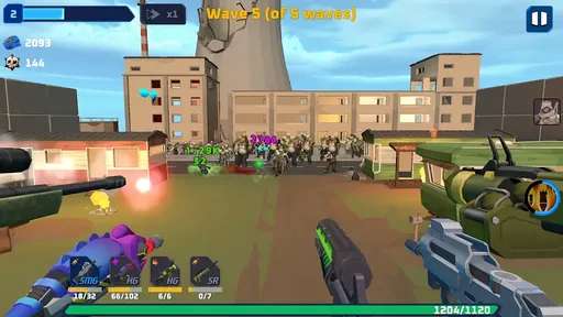 子弹风暴僵尸浪潮(Bulletstorm Zombie Waves)4