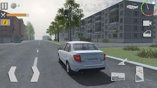 真实驾驶员模拟器(Realistic Driver Simulator)1