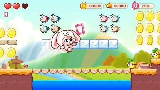 超级兔子世界冒险(Super Bunny World Adventure)1
