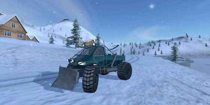 越野车冬季版4x41