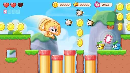超级兔子世界冒险(Super Bunny World Adventure)2