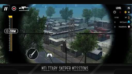 黑色突击队3D战争狙击手(SniperOps)3