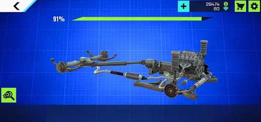 汽车修理工模拟器(CMS Pimp my car)3