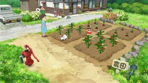 蜡笔小新煤炭镇的小白安卓版3