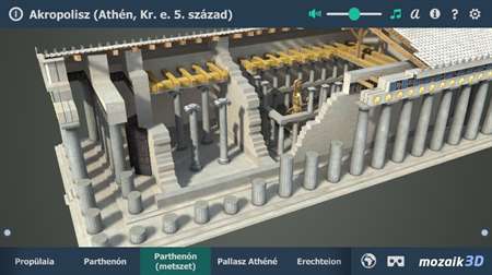 雅典娜卫城3D版手机软件3