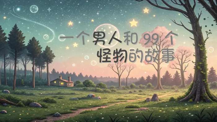 一个男人和九十九个怪物的故事1