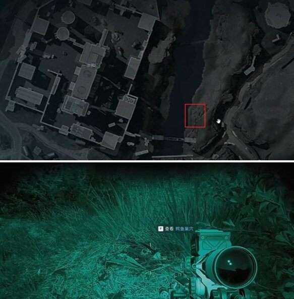三角洲行动s4夜坝鳄鱼巢穴位置说明