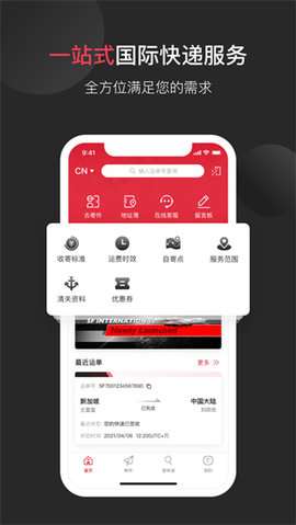 顺丰国际快递官方1