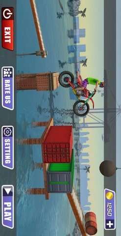 极限自行车特技驾驶游戏安卓版4