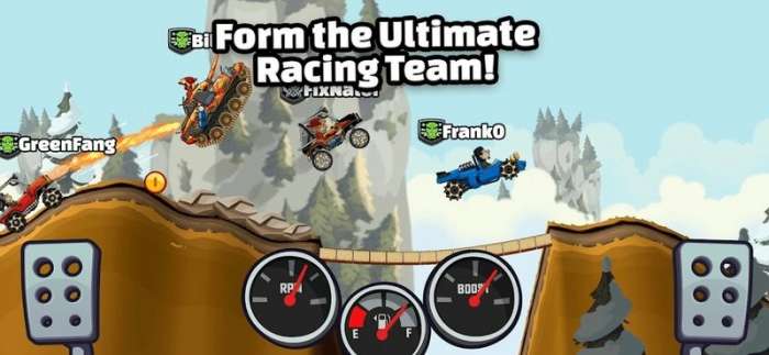 登山赛车2国际版(Hill Climb Racing 2)1