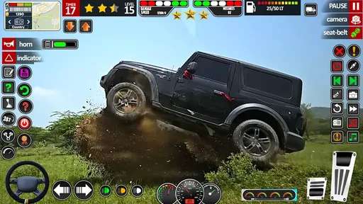 爬山吉普车模拟器(Jeep Driving : Hill Jeep Game)2