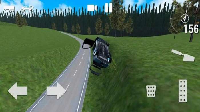 汽车碰撞模拟器事故3