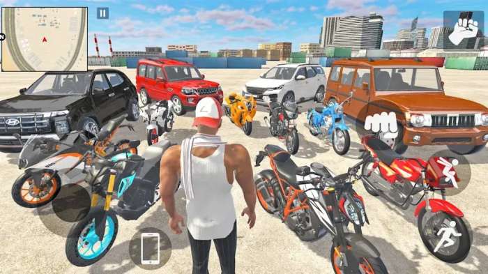 印度偷车模拟器(Indian Theft Auto)1