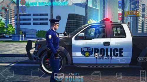 开放世界警察追逐模拟器3