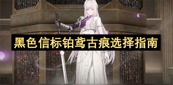 黑色信标铂鸢古痕选择指南