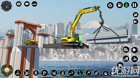 桥梁建设模拟器手机版1