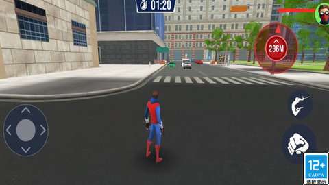 蜘蛛人英雄破解版无限金币2