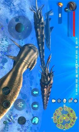 海底巨兽模拟器无限金币版3