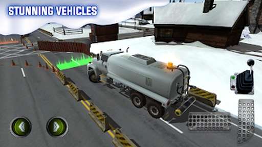 冰原卡车停车模拟(Ice Road Truck Parking Sim)2