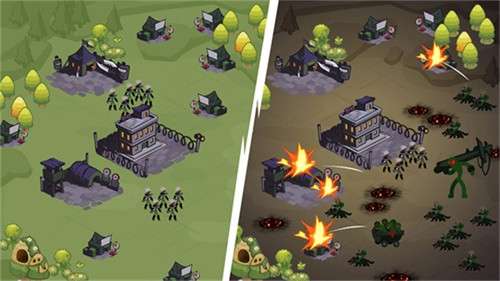 火柴人世界Z僵尸战争TD(Stick World Z: Zombie War TD)2