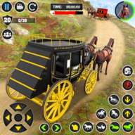 马车运输出租车游戏(Horse Cart Transport Taxi Game)