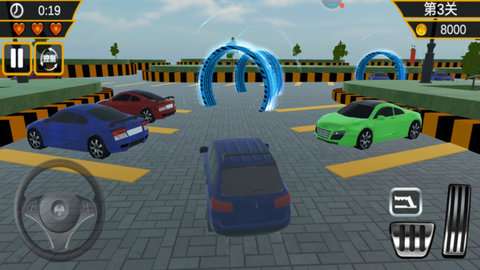 真实模拟停车3D手机版1