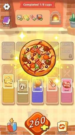 披萨排序游戏中文版4
