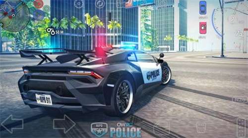开放世界警察追逐模拟器4